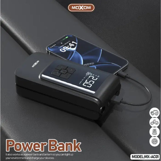 Power Bank Moxom
