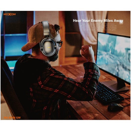  Headset  Moxom 