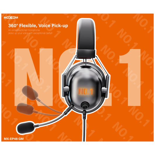  Headset  Moxom 