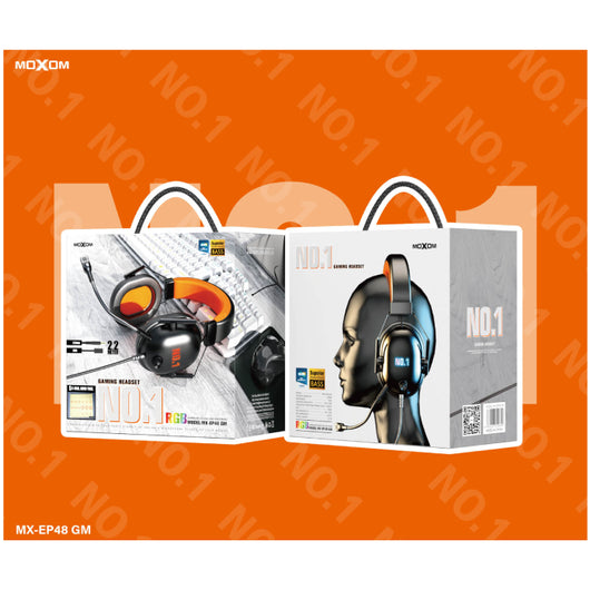  Headset  Moxom 