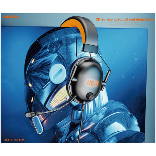  Headset  Moxom 