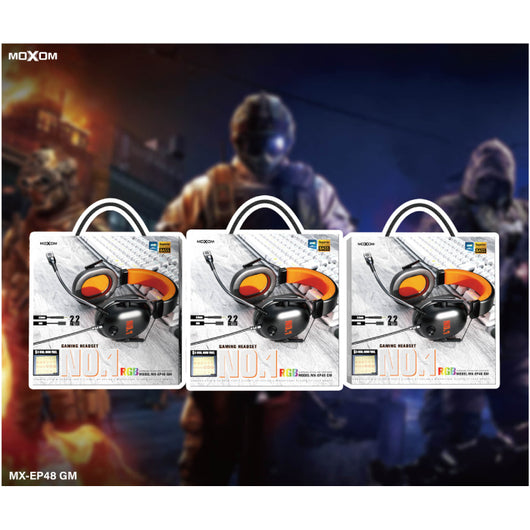  Headset  Moxom 