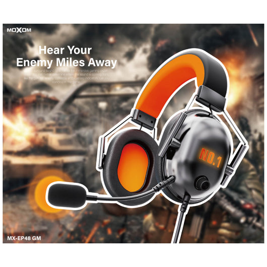  Headset  Moxom 