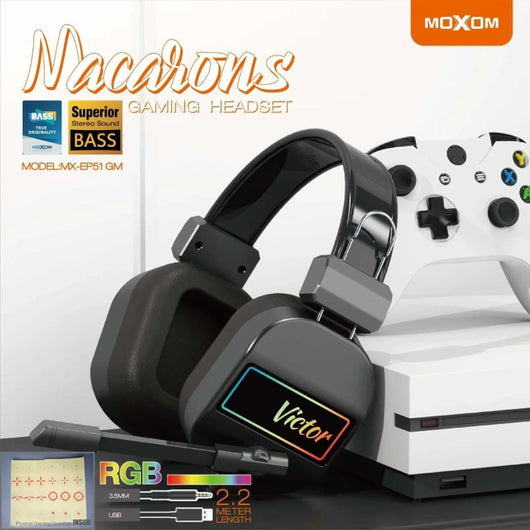 Headset Moxom