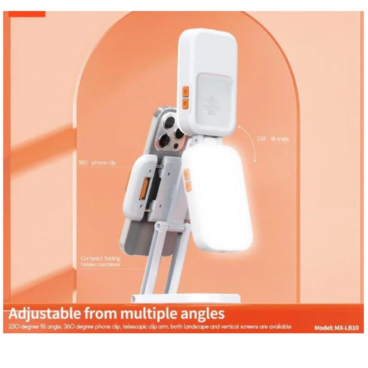 Mobile Holder And Light Moxom 