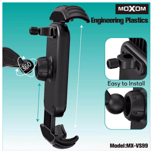  Motorcycle Phone Holder Moxom 