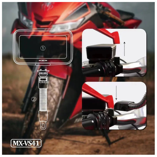 Motorcycle Phone Holder Moxom