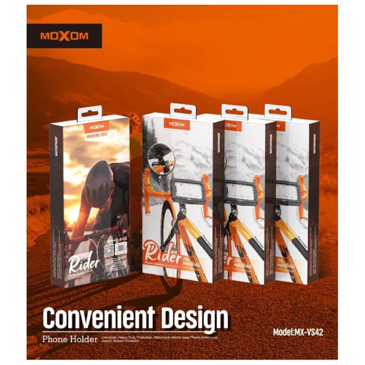 Motorcycle Phone Holder Moxom 