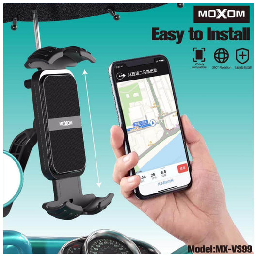  Motorcycle Phone Holder Moxom 