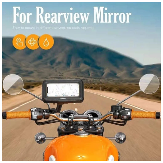Motorcycle Phone Holder Moxom