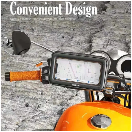 Motorcycle Phone Holder Moxom