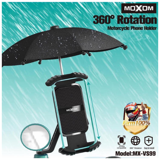  Motorcycle Phone Holder Moxom 