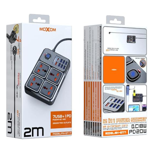 power Strip Moxom 