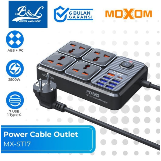power Strip Moxom 