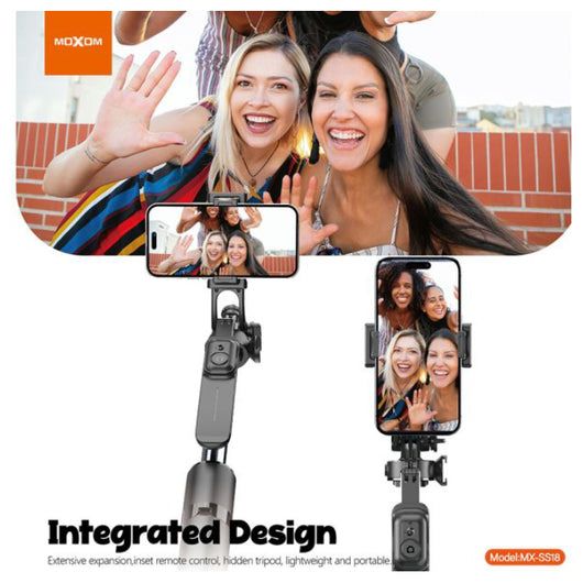  Selfie Tripod Holder Moxom 