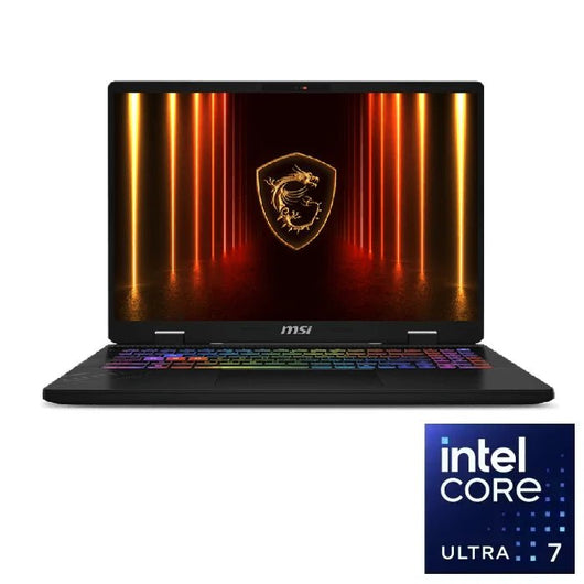 MSI Crosshair 16 HX AI D2XWFKG Gaming Laptop Intel Core Ultra 7 255HX Grey 9S7-15P421-208