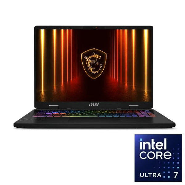 MSI Crosshair 16 HX AI D2XWFKG Gaming Laptop Intel Core Ultra 7 255HX Grey 9S7-15P421-208