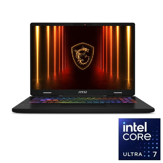 MSI Crosshair 16 HX AI D2XWGKG Gaming Laptop, Intel Core Ultra 7 255HX Grey 9S7-15P421-207