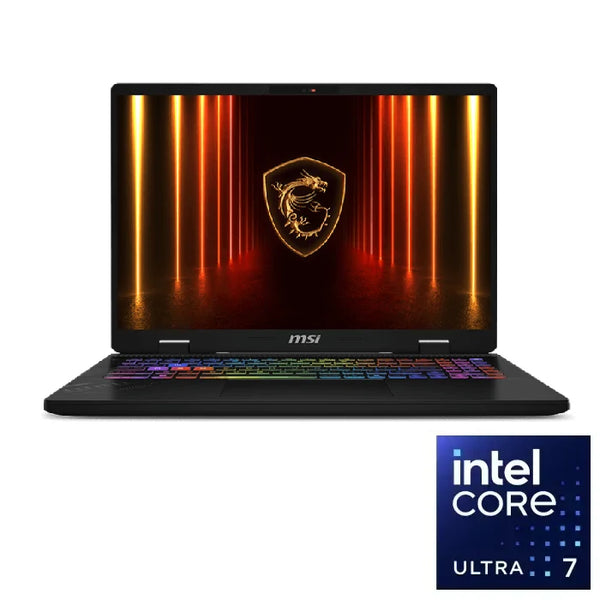 MSI Crosshair 16 HX AI D2XWGKG Gaming Laptop, Intel Core Ultra 7 255HX Grey 9S7-15P421-207