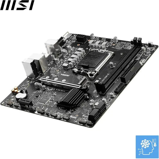 MSI INTEL PRO DDR5 H610M-E LGA1700 Motherboard