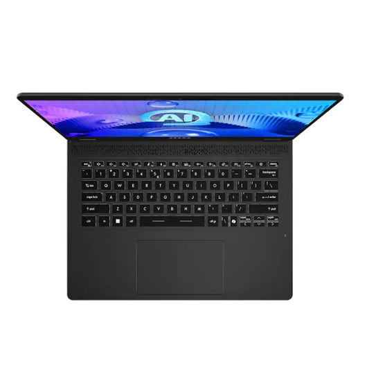 MSI Prestige 14 AI Evo C1MG Laptop, Intel Core Ultra 5 125H, 16GB RAM, 512GB SSD, Intel Arc Graphics, 14” FHD 60Hz, Win11, Stellar Gray 9S7-14N111-027.