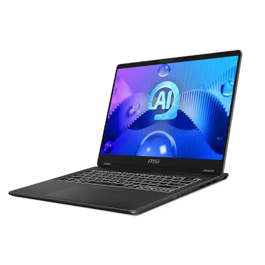 MSI Prestige 14 AI Evo C1MG Laptop, Intel Core Ultra 5 125H, 16GB RAM, 512GB SSD, Intel Arc Graphics, 14” FHD 60Hz, Win11, Stellar Gray 9S7-14N111-027.