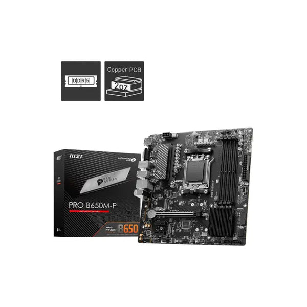 MSI-PRO-B650M-P-DDR5 