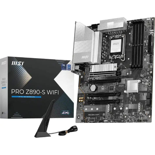 MSI PRO Z890 - S WIFI Socket LGA 1851 Motherboard - Smart Shop