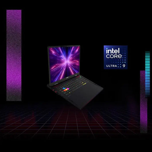 MSI Raider 18 HX AI A2XWJG Gaming Laptop Black 9S7-182462-096.