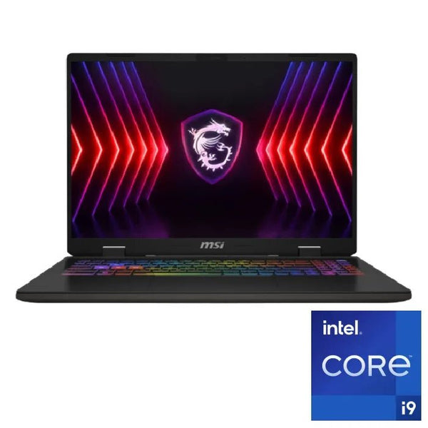 MSI Sword 16 HX B14VFKG Gaming Laptop, Intel Core i9 - 14900HX 16GB RAM Gray 9S7 - 15P214 - 1048 - Smart Shop