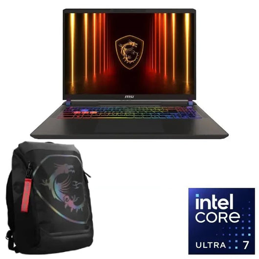 MSI Vector 16 HX AI A2XWHG Gaming Laptop Intel Core Ultra 7 255HX Gray 9S7-15M352-489