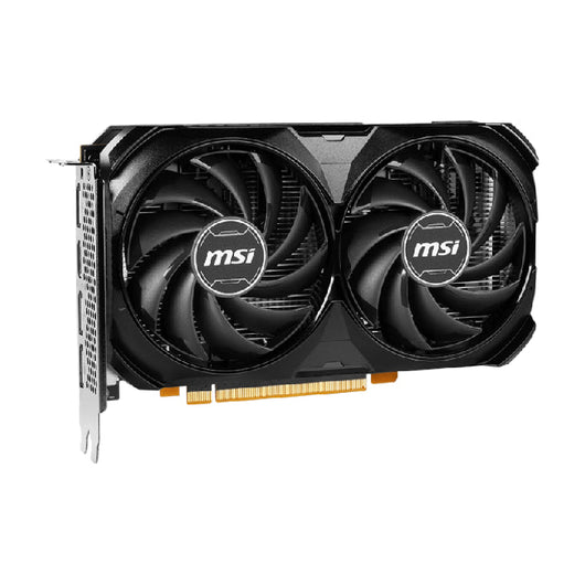 VGA-MSI-NVIDIA GeForce RTX 4060 8GB-DDR6-VENTUS X2-Black 