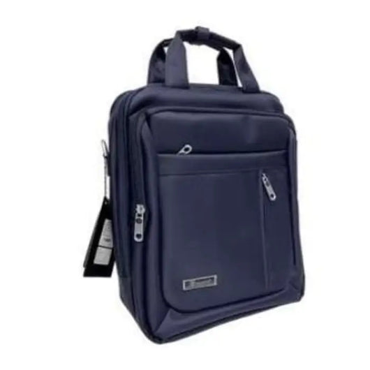 NUOXIYA 2888 Laptop Case bag with handle Dark Blue.