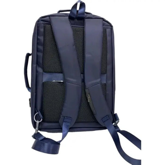 NUOXIYA 5818 Laptop Case bag with handle Dark Blue.