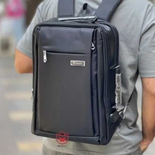 NUOXIYA Laptop Backpack 15.6 Inch 5911 Black.
