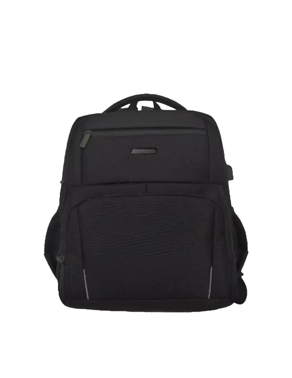 NUOXIYA Laptop Backpack 15.6 Inch 23102 Black.