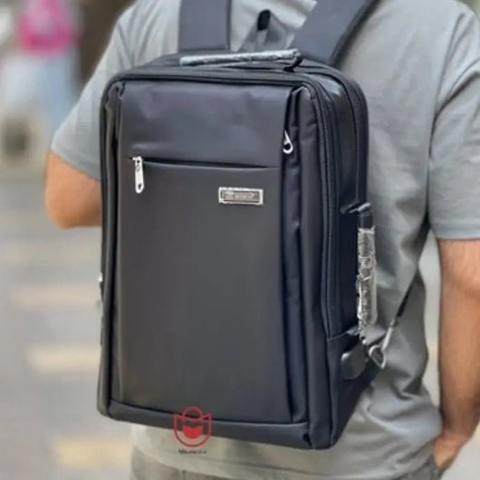NUOXIYA Laptop Backpack 15.6 Inch 5911 Black.