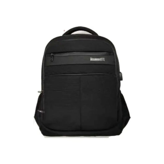 NUOXIYA Laptop Backpack15.6 Inch USB Black 0203.