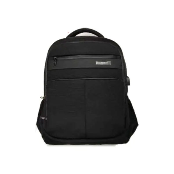 NUOXIYA Laptop Backpack15.6 Inch USB Black 0203.