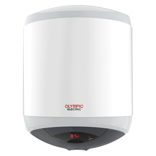 Water Heater-Olympic Electric-50 liter-Digital-Hero Plus-White-5Yrs / Hero Plus50 / 945105413.