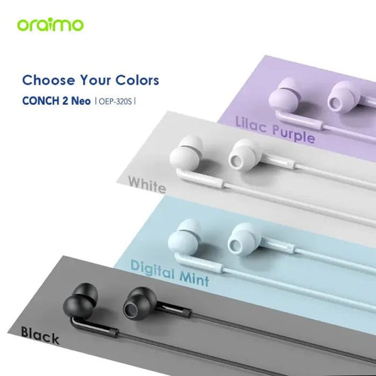Earphone Oraimo OEP-320S