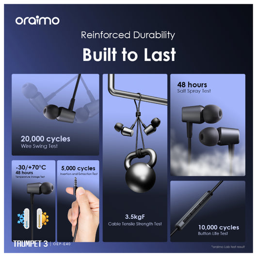 Earphone Oraimo