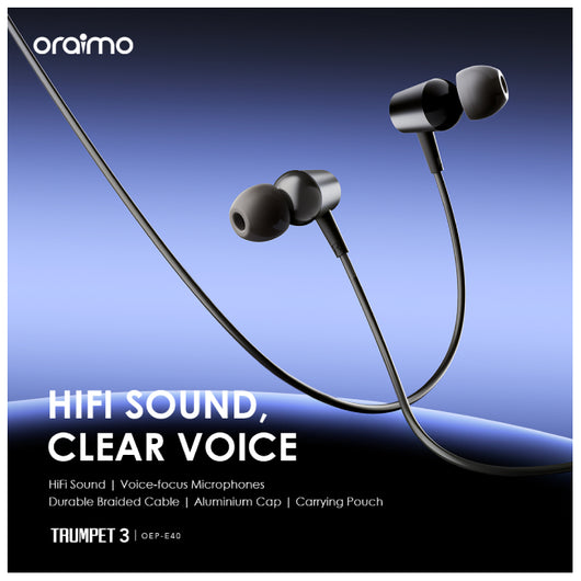 Earphone Oraimo