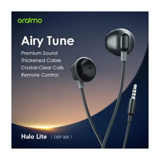 Earphone Oraimo HALO LITE OEP-320