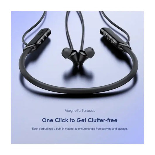 Oraimo Necklace Lite OEB-311 Bluetooth Neckband Wireless in Ear Earphones - Black