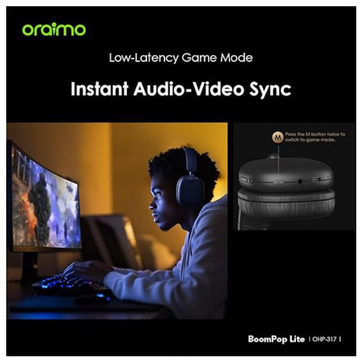 Headphone Oraimo OHP-317 BoomPop Lite