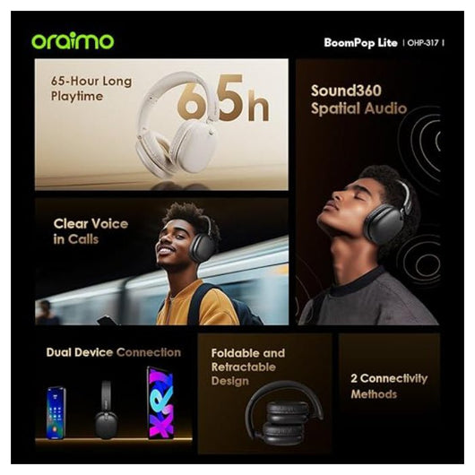 Headphone Oraimo OHP-317 BoomPop Lite