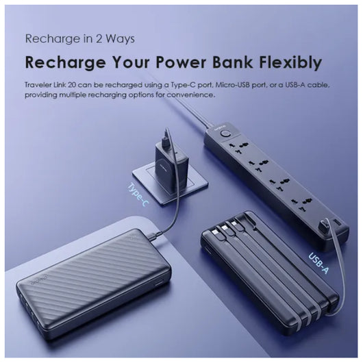Power Bank Oraimo