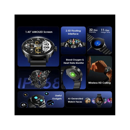 Smart Watch Oraimo OSW-830