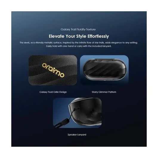 speaker oraimo SpaceBox